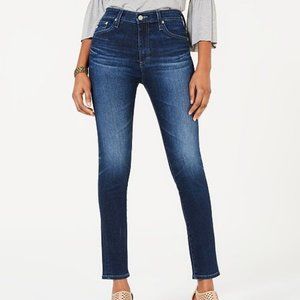 AG Farrah Skinny Cropped Jeans
